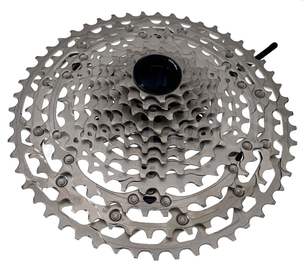 SHIMANO DEORE 12 SPEED CS-M6100-12 CASSETTE SPROCKET MTB NEW ICSM610012051