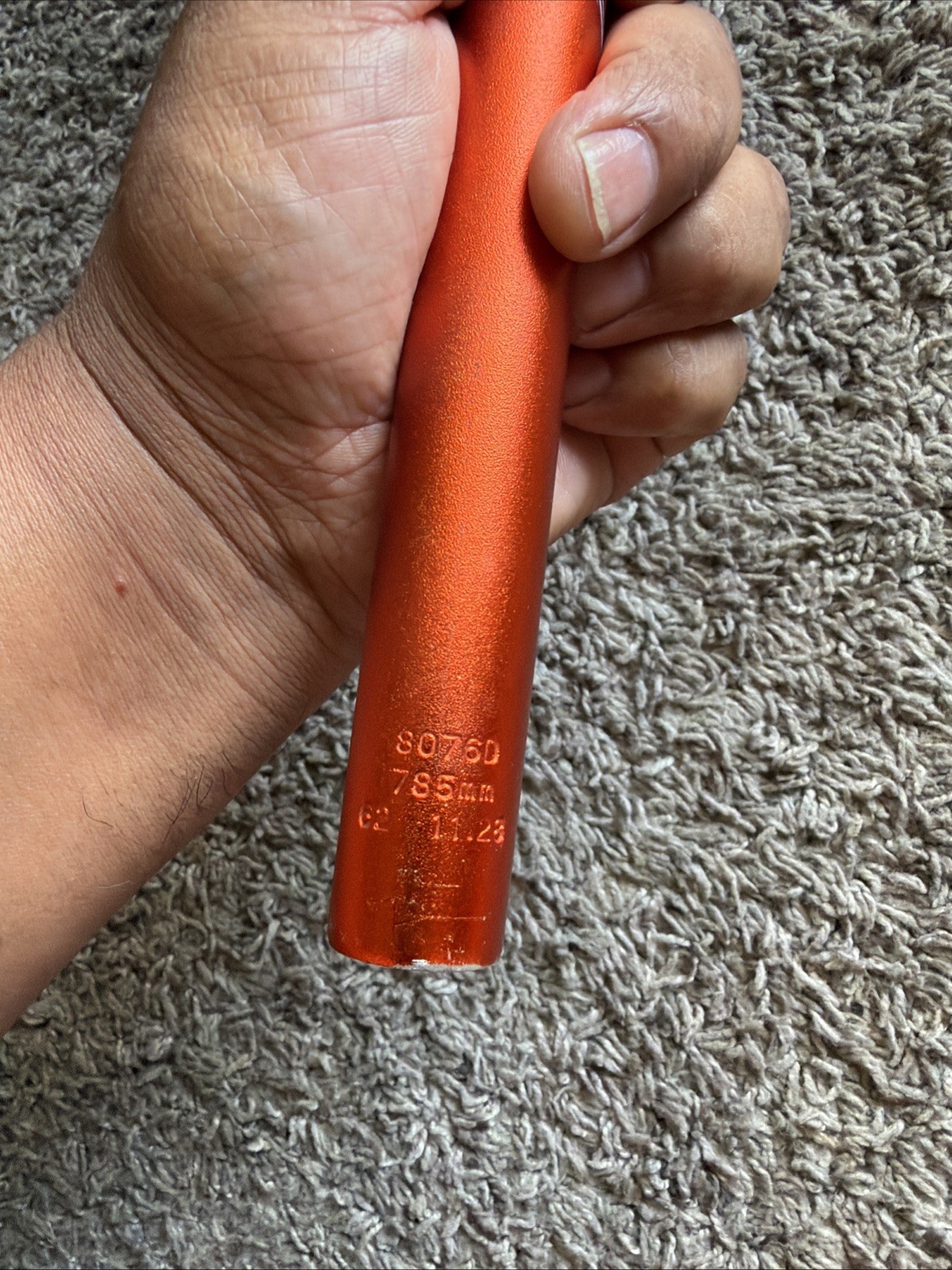 Race Face Atlas MTB Mountain Bike Riser Bar 785mm x 31.8 x 13 mm rise – Orange