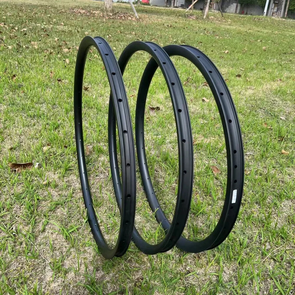 29er Carbon XC MTB Bike Rim Super Light UD Matte Glossy Hookless/Tubeless Wheel