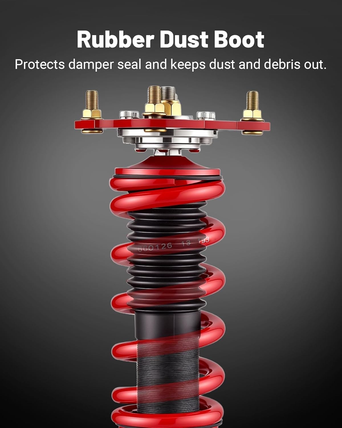 Coilovers Suspension Kit- Kia Optima 2011 2012 2013 2014 2015 Height Adjustable