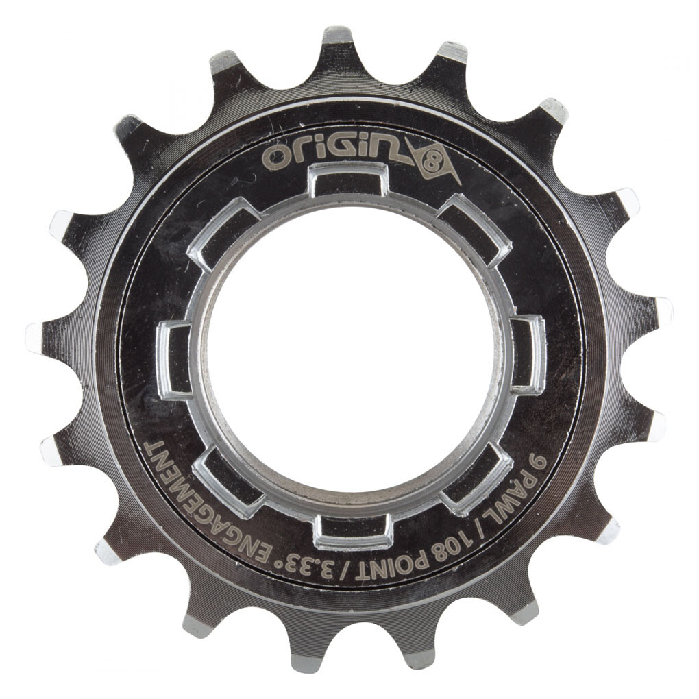 Origin8 Hornet 108 Performance Freewheel Single 17T x 1/8in 1.37x24TPI Chrome