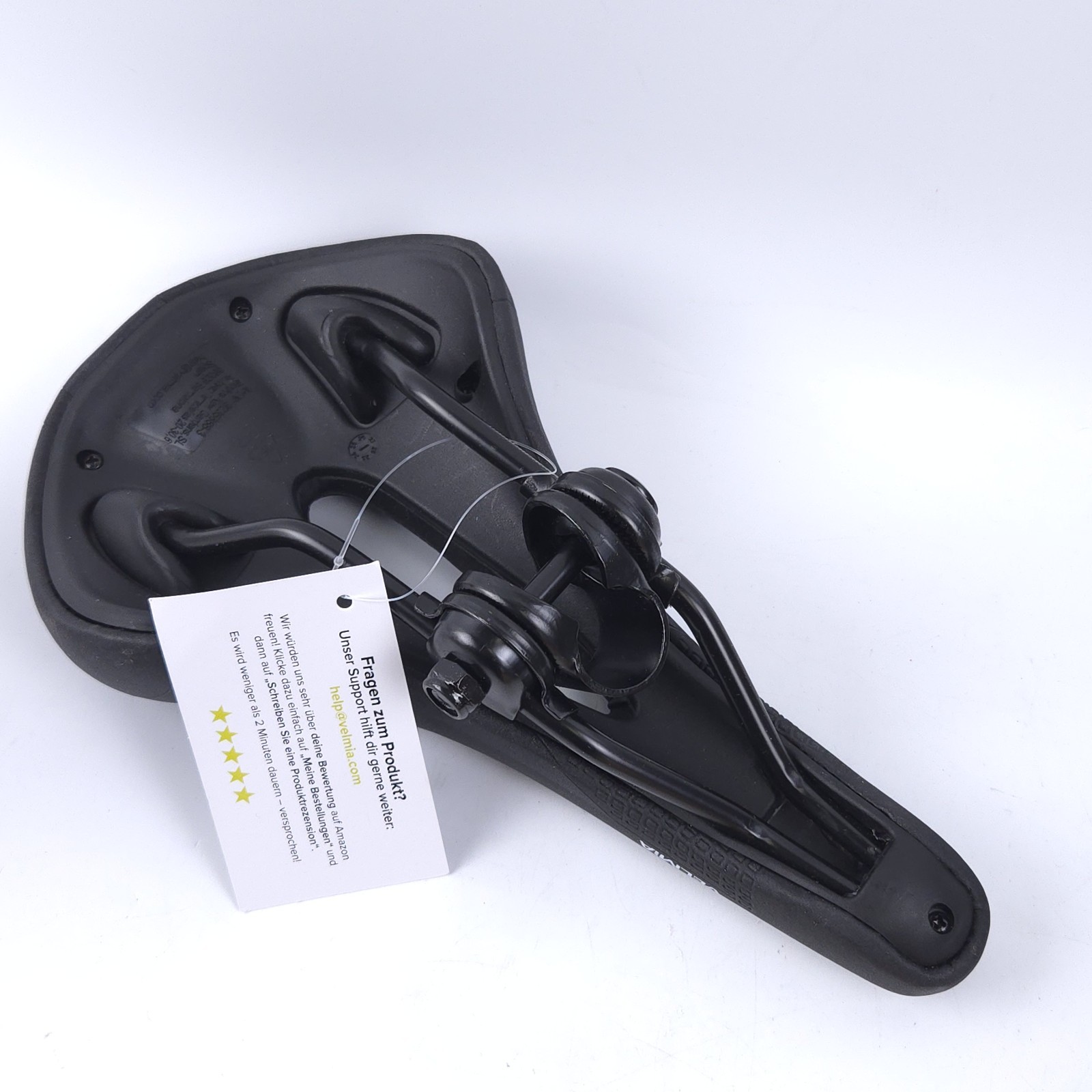 Velmia MTB Bicycle Saddle – 3 Zone Concept-Waterproof Bike Seat-Memory Foam