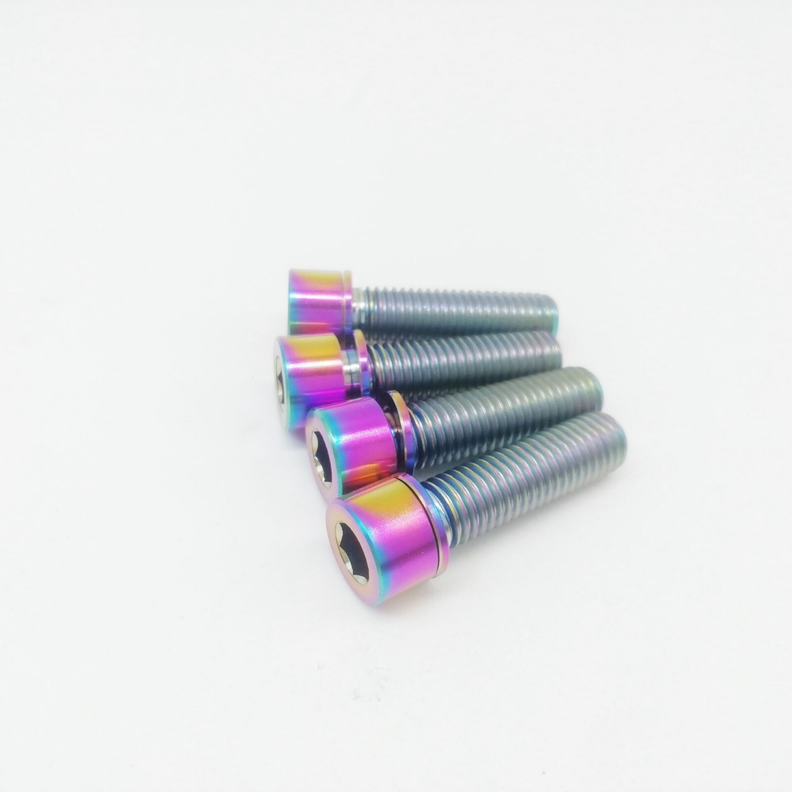 New Colorful Titanium Ti Bolt Screw M7x20mm Washer Allen Head