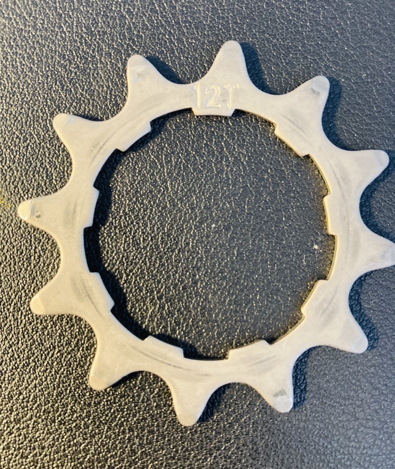 Gusset 12t Steel Cog, 3/32″