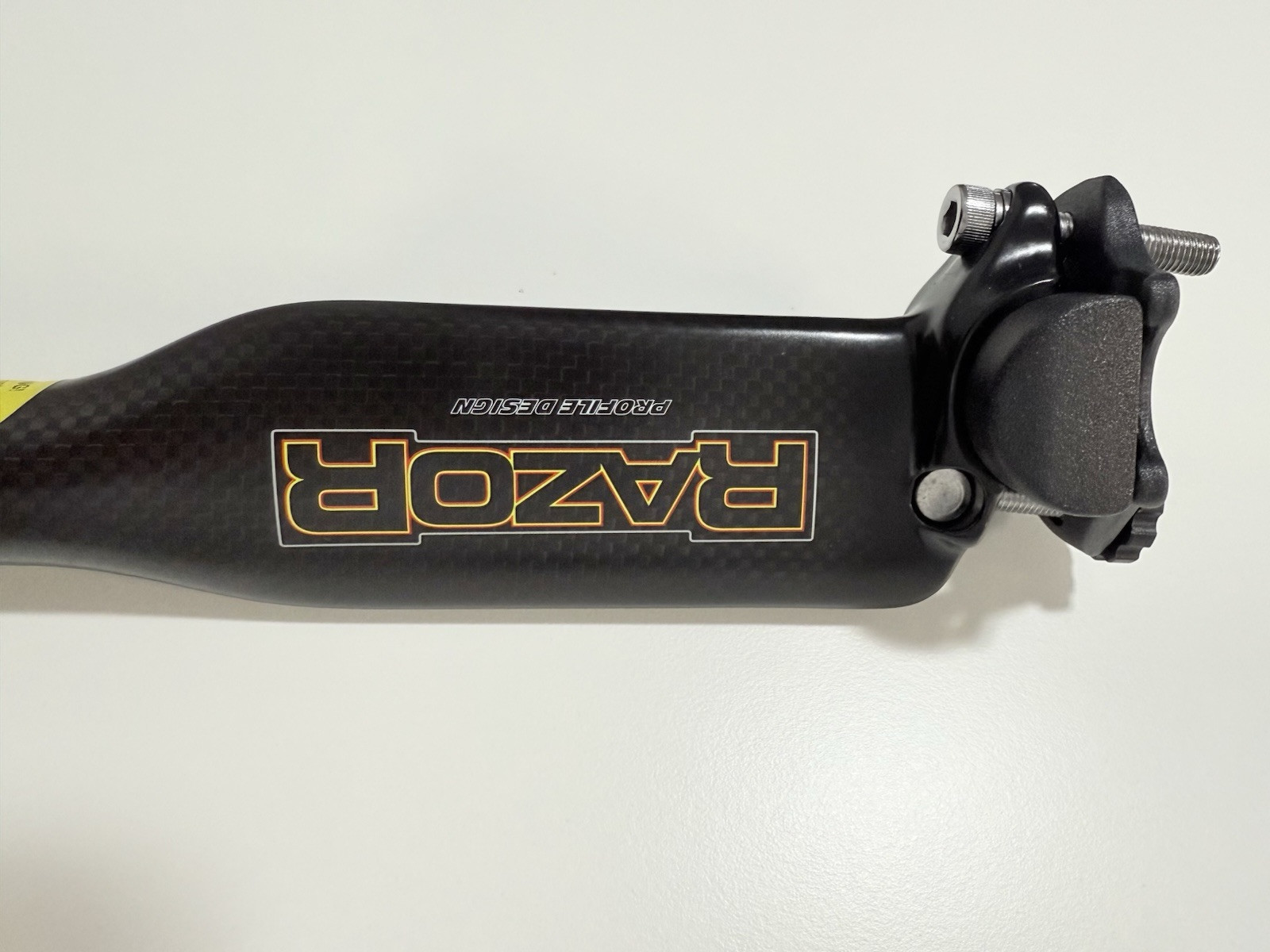 Razor Profile Design Seatpost 27.2 mm Carbon Competition 270 mm NO BOX RP $350