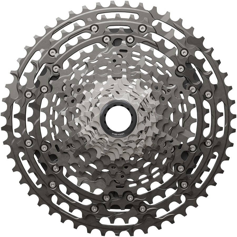Shimano XTR CS-M9200-12 Cassette – 12-Speed, 10-51t, Hyperglide+, Micro Spline,