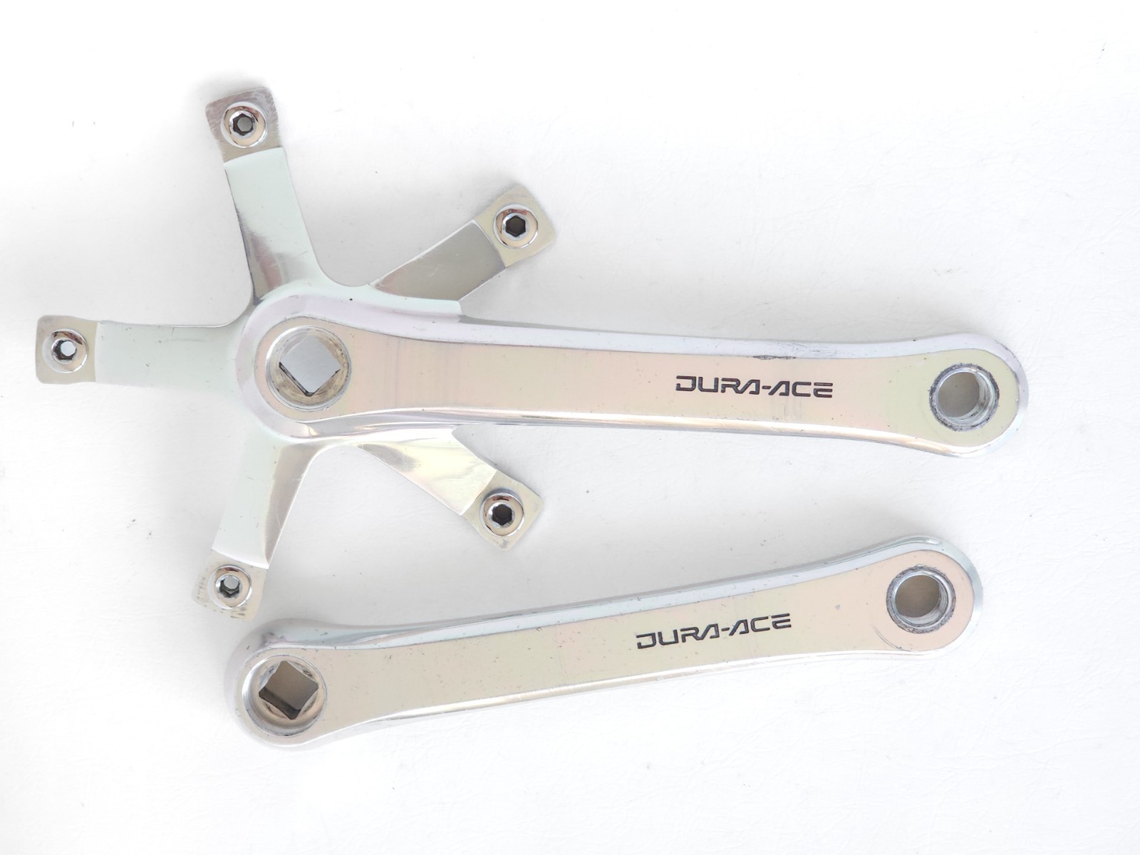 Shimano Dura-Ace 6-7-8 Speed Crank Arms 170mm Classic Vintage