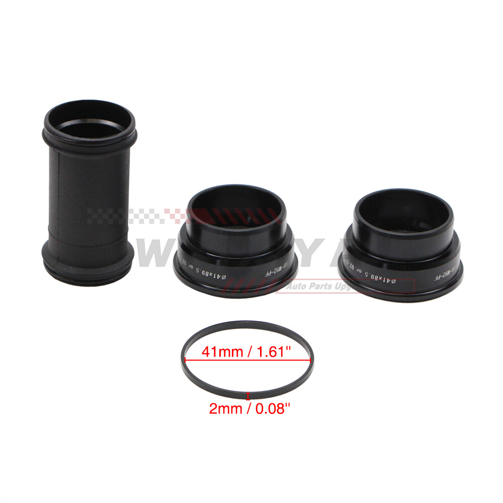 MTB Bottom Bracket 92mm Bike Press-in Bearing Hollowtech BB Cup Mountain Bicycle