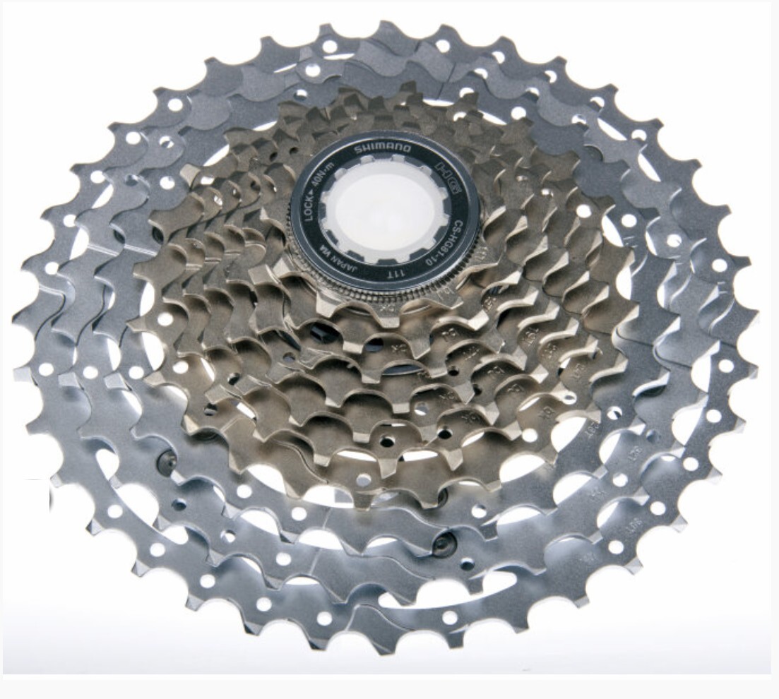 10 Speed Cassette Shimano SLX CS-HG81 11-36 Teeth
