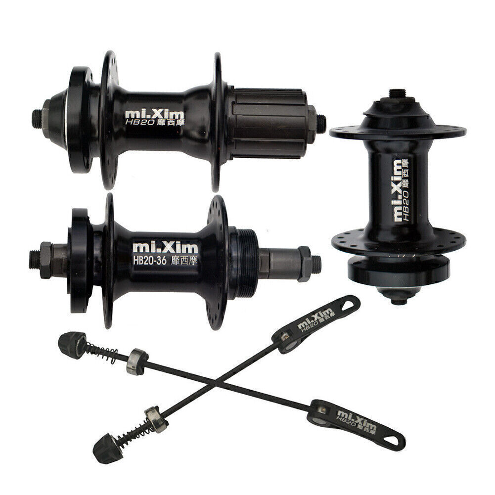 32/36H MTB Mountain Bike Disc-brake Ball-bearing Threaded/Cassette Hubs 5-10S