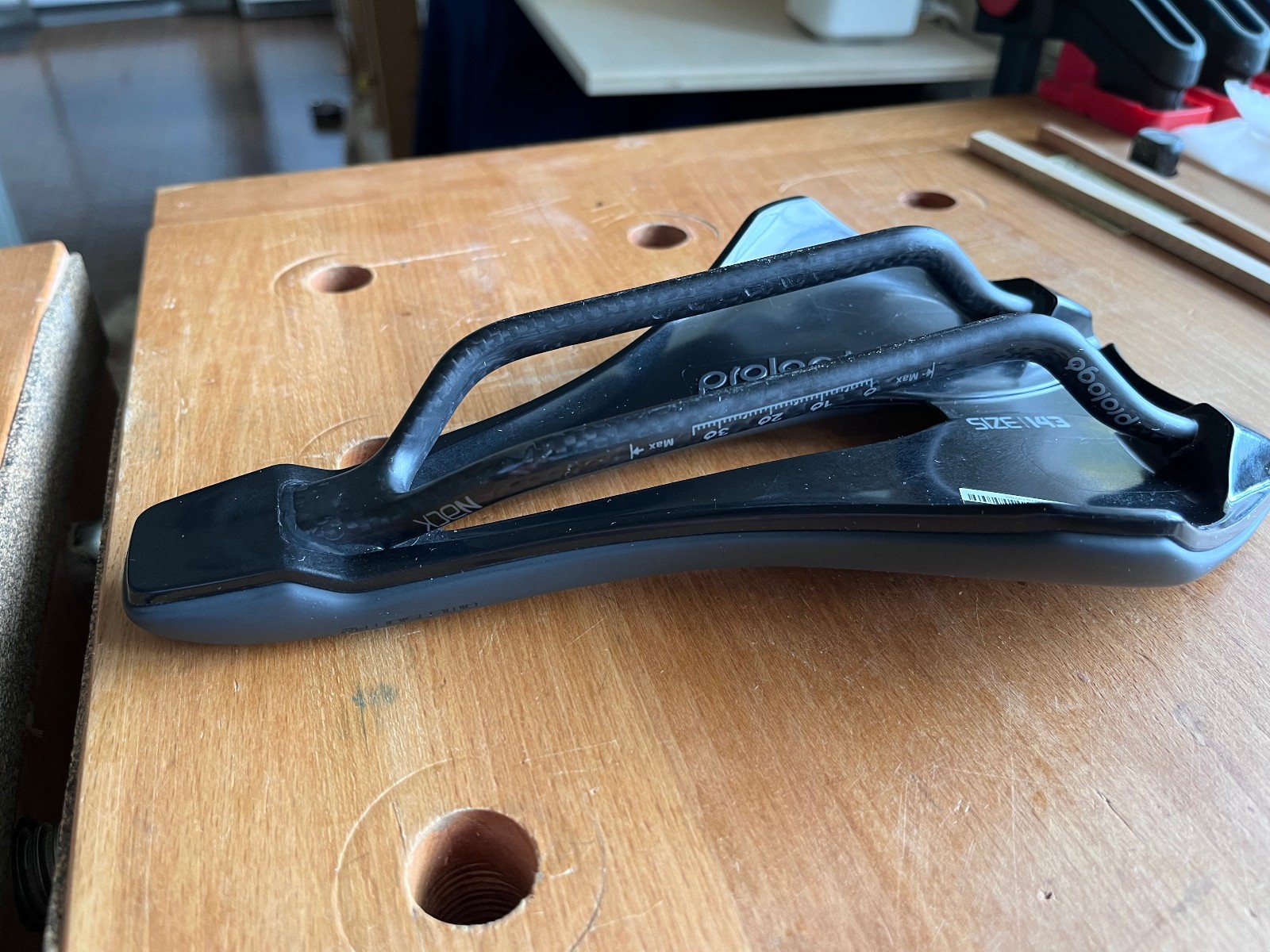 Prologo Dimension R2 Nack bicycle saddle 143mm