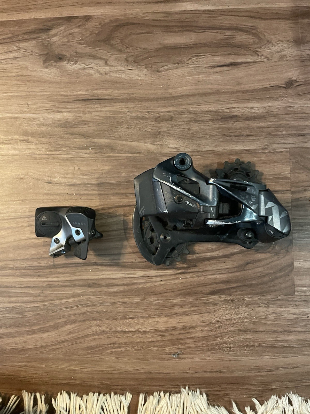 SRAM XX1 Eagle eTap AXS 12-Speed Rear Derailleur, Battery, And Shifter
