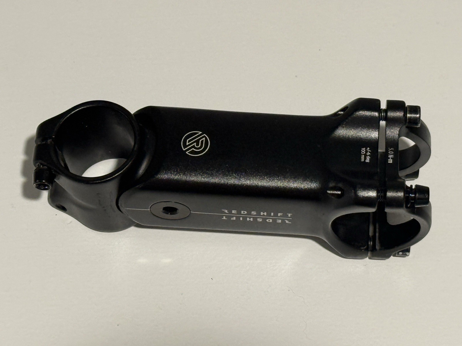 Redshift ShockStop Suspension Stem +-6 degree x 100mm