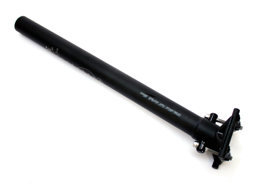 Ultra Lightest Bike 7075 Alu Seat Post 31.6/180 350mm Black