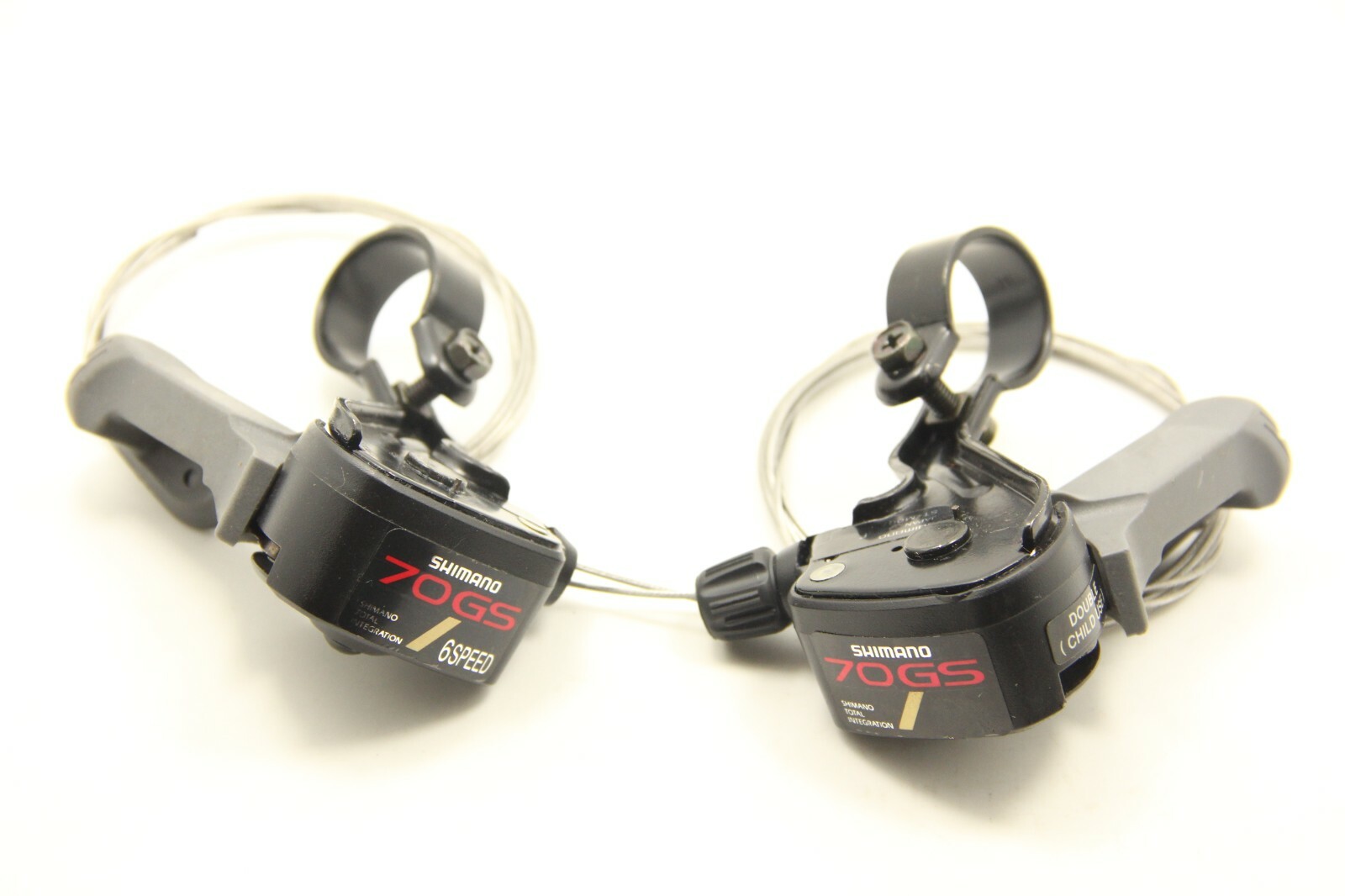 Shimano ST-M007 Bike Bicycle 3 X 5 6 Speed Shifters Tigger Thumb Shifter