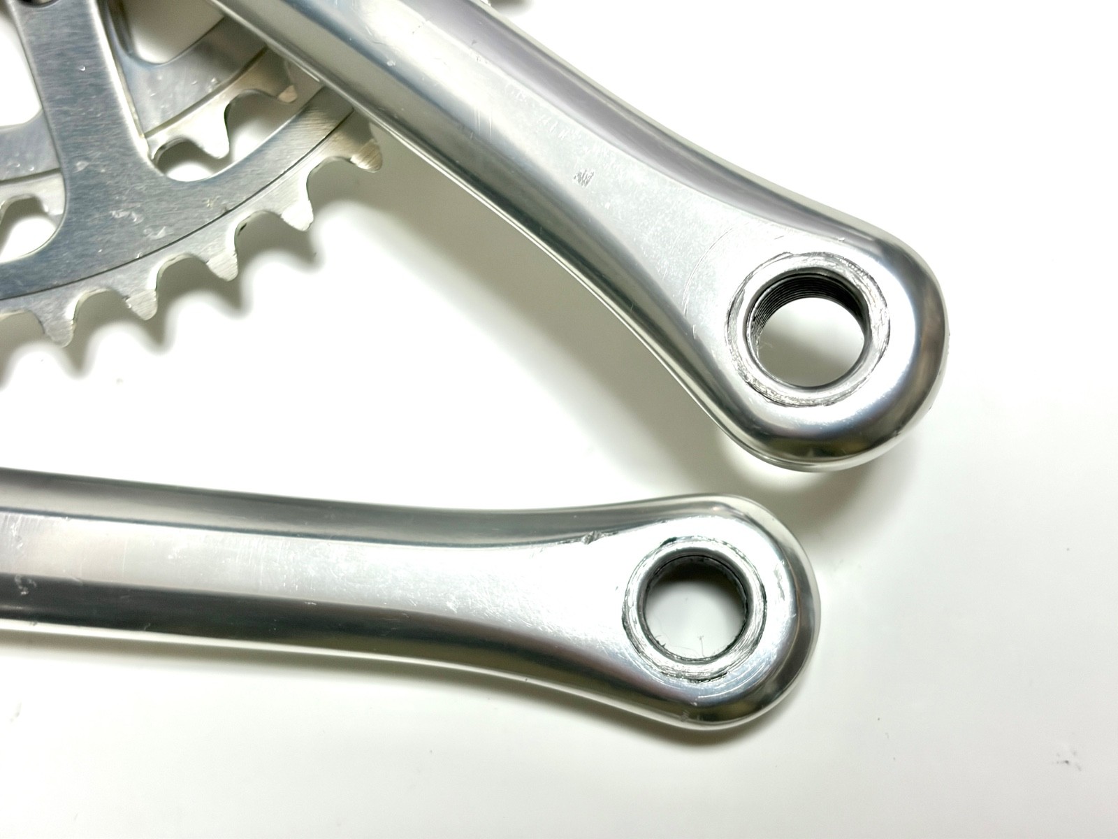 Rare SUGINO PX Triple Crankset 160mm 46/36/30T w/ Box Vintage Touring
