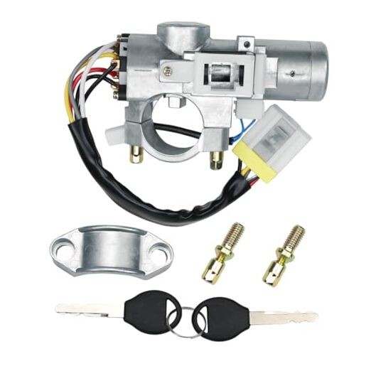 Ignition Switch Lock Cylinder with 2 Keys Fit for Frontier 1999-2001 Xterra