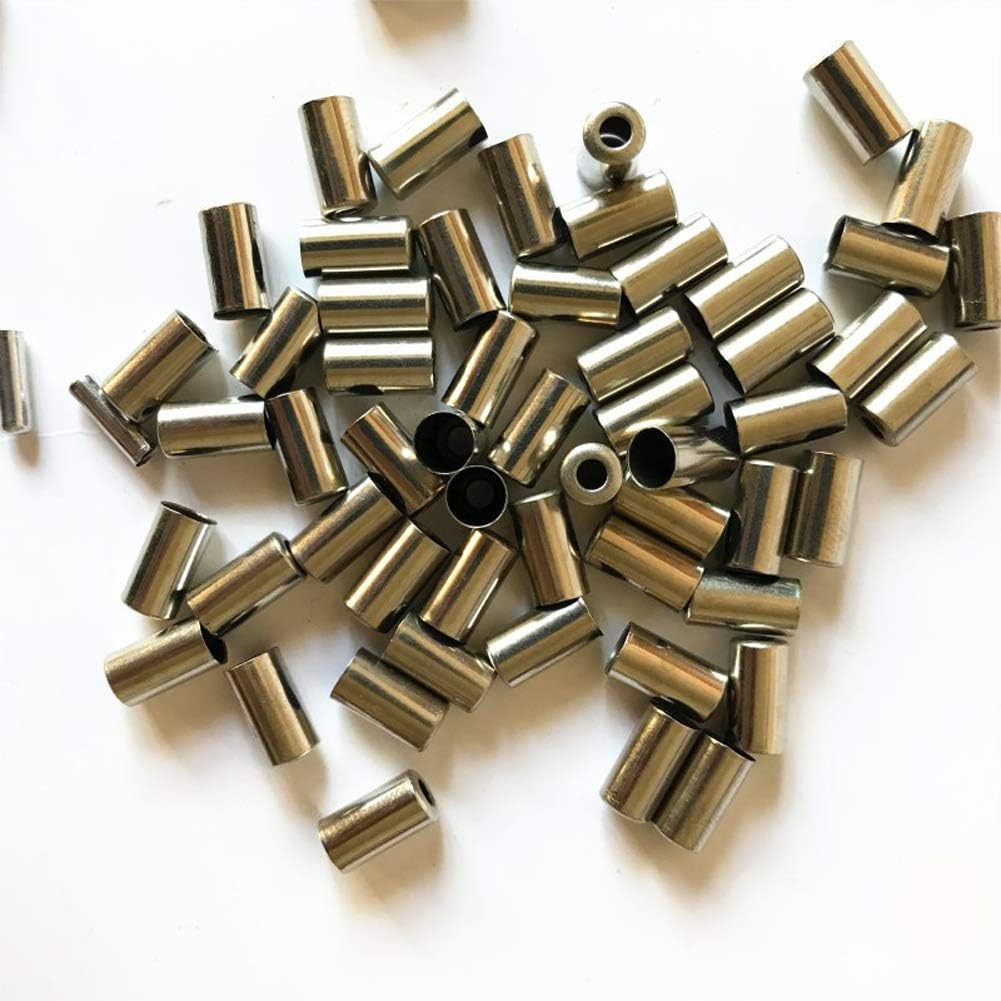 100 Pieces Bike Bicycle 5mm Brake Cable Housing Ferrule End Caps MTB Road Bike A
