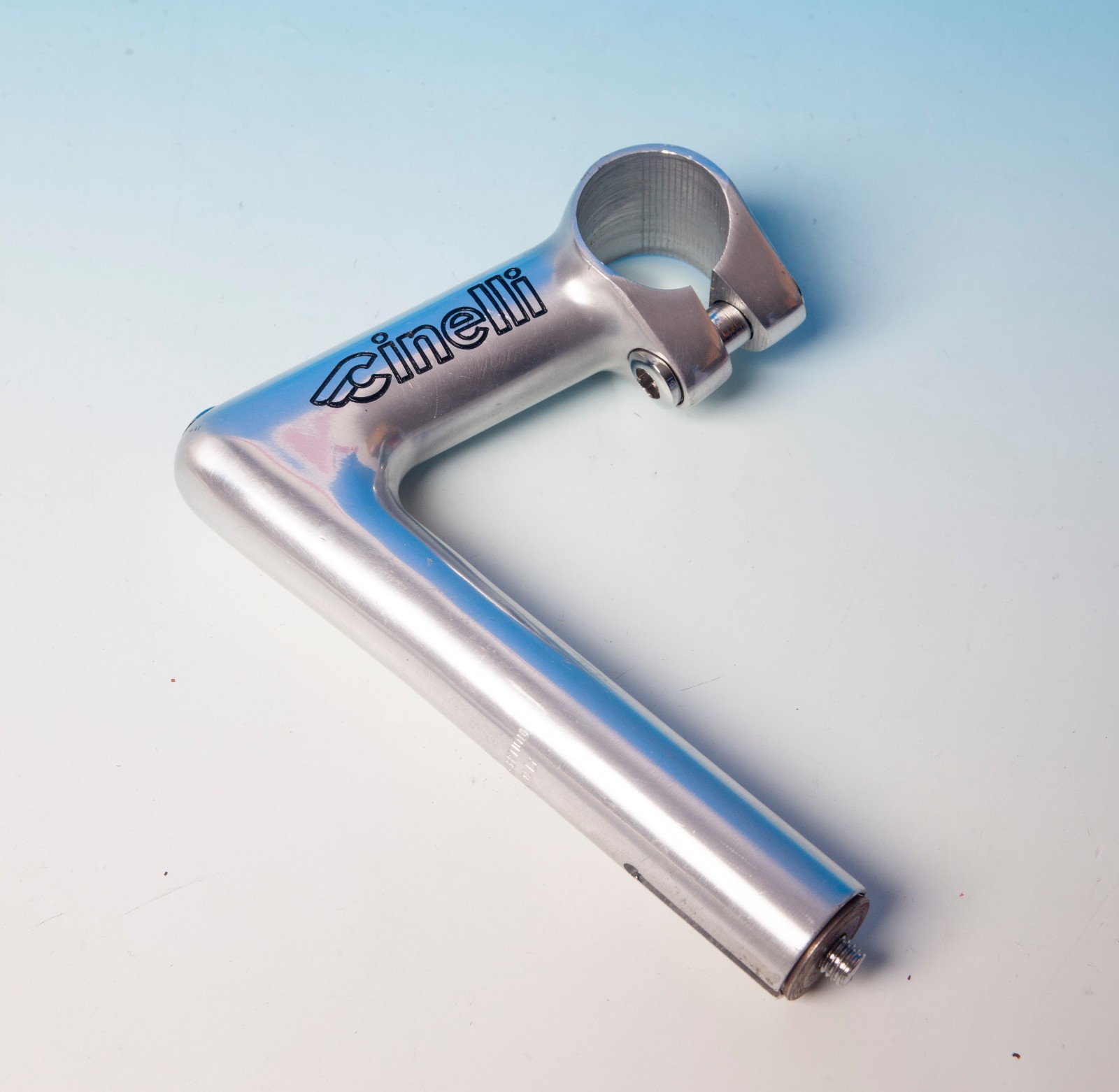 Cinelli 1A stem 85 mm handlebar attachment new pantographed