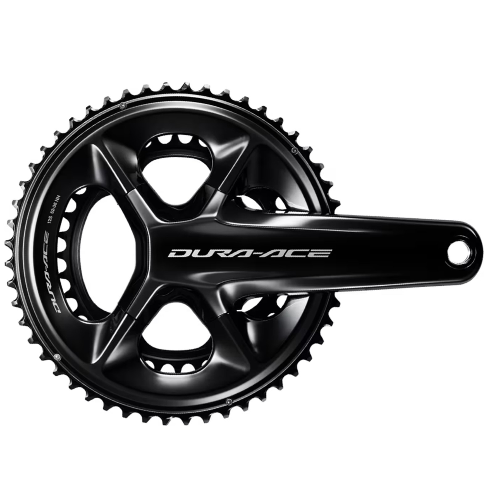 Shimano Dura-Ace R9200 Crankset 12-Speed Hollowtech II Road Black