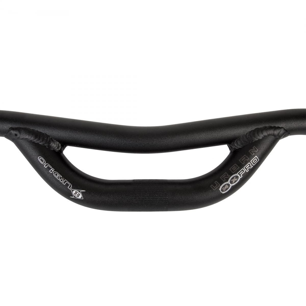Origin8 Urban MX Riser Handlebars, Black