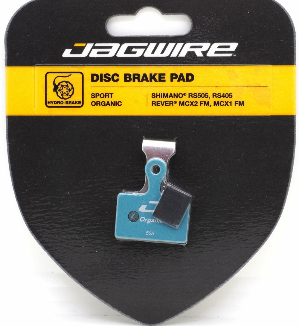 Jagwire Sport Organic Disc Brake Pad for Shimano R9170/R8070/R7070/4770 AS K03S
