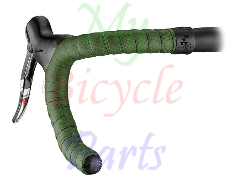 CICLOVATION Handlebar Tape Grind Touch Continental Gravel Kale Green