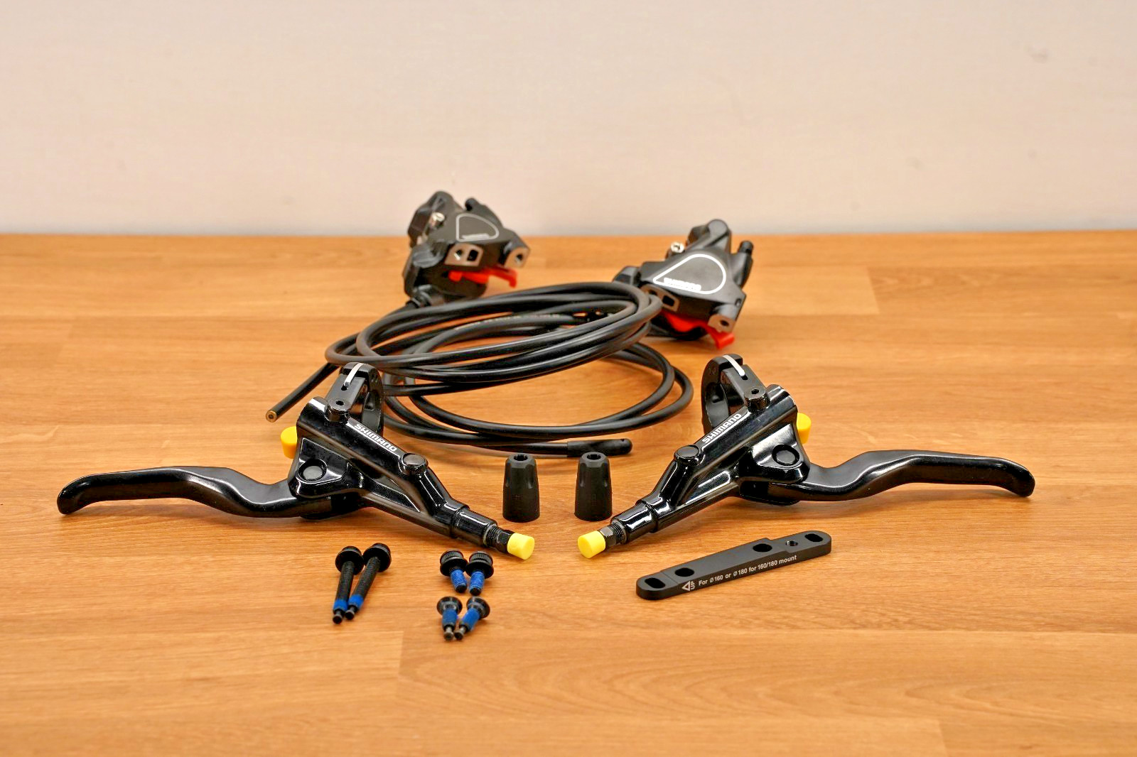 Shimano BL-RS600 Hydraulic Brakes – Flat Mount – NEW OEM