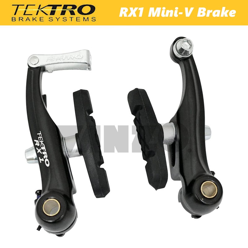 TEKTRO RX1 Mini V-Brake Cyclocross Conversion Kit (Front+Rear)，20.5-36.5mm，Black