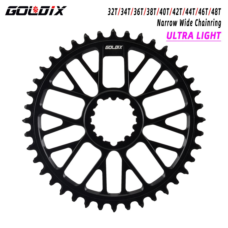 Ultralight Road Gravell Bike Crankset CNC Crank 165/170/175Mm 50-34T 52-36T 53-3