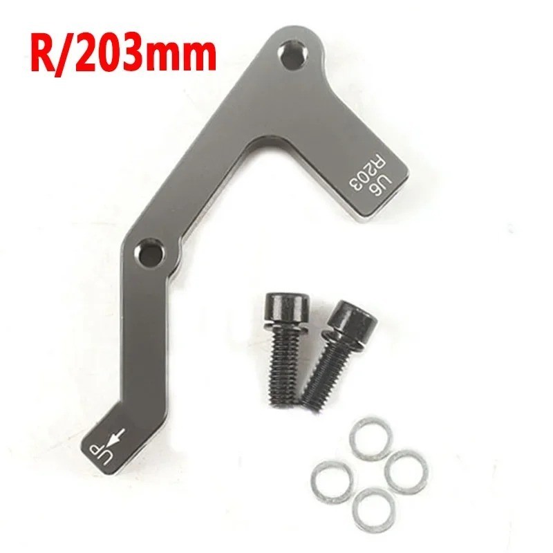 PM/IS Disc Brake Adapter 180/203mm MTB/Road Bike Bicycle Front Rear Rotor Adapto