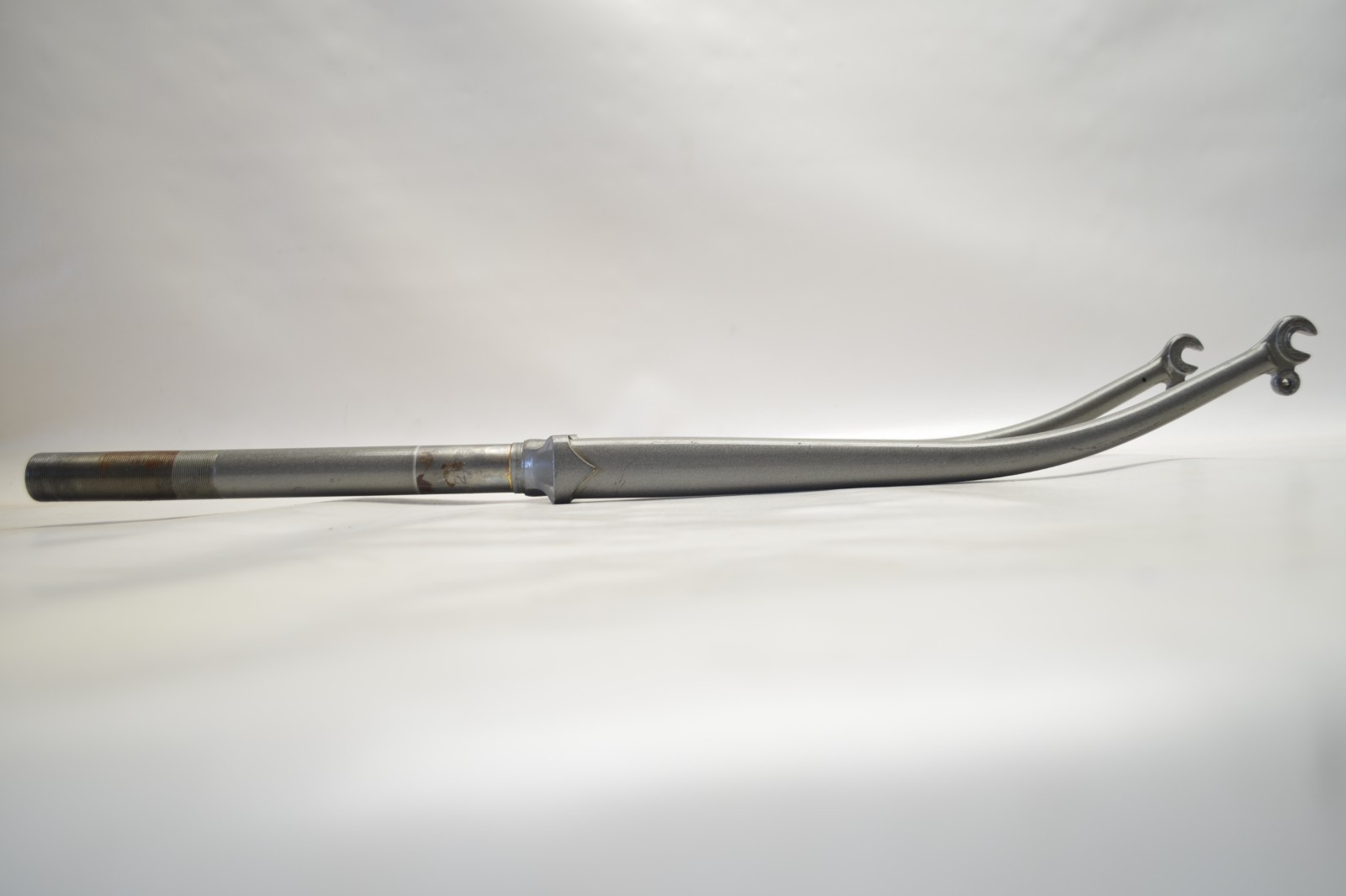 TANGE 2i RACE BICYCLE 27″ WHEEL 1″ THREADED BRAZED CR-MO FORK 245 MM STEERER