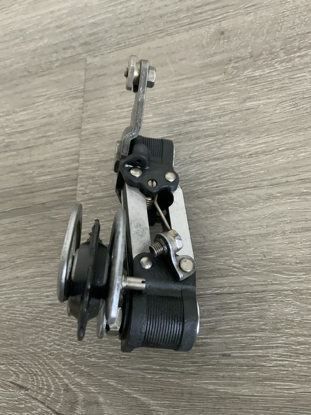 SIMPLEX PRESTIGE REAR DERAILLEUR 5, 6, OR 7 SPEED BLACK 240 GRAMS