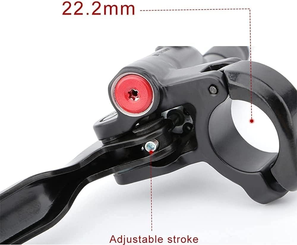 MTB 4 Piston Hydraulic Disc Brakes, MTB Disc Brake Set, Front Left/Rear Right…