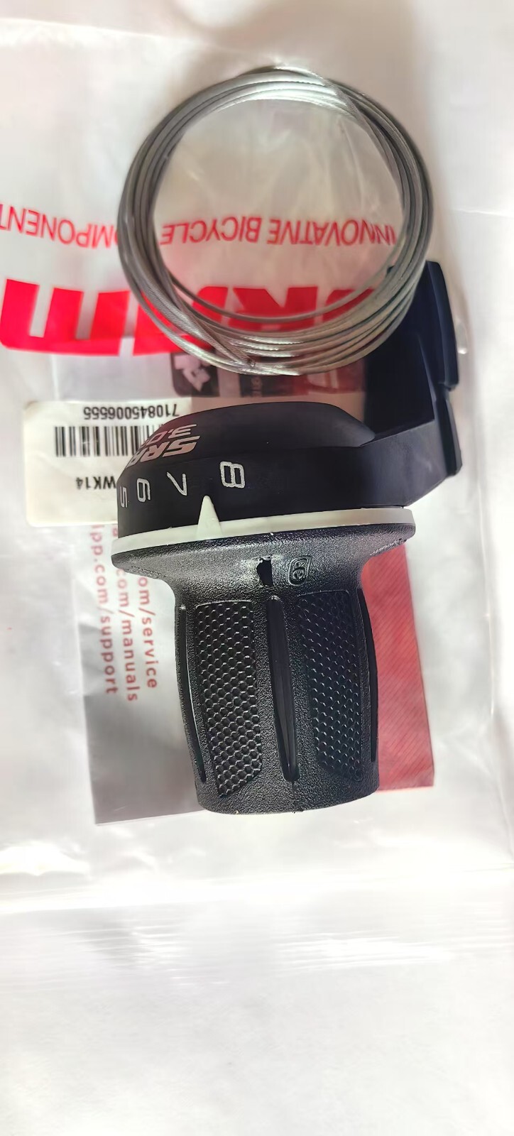 SRAM 3.0 Comp Shifter Micro Index Twist Grip Shifter 8 Speed only