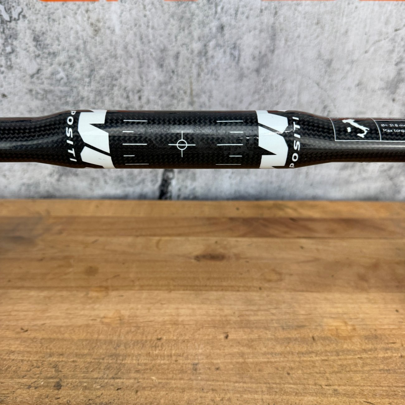 WR Compositi RM15 Alpha Full Carbon T1000 42cm 31.8mm Bike Handlebar 215g