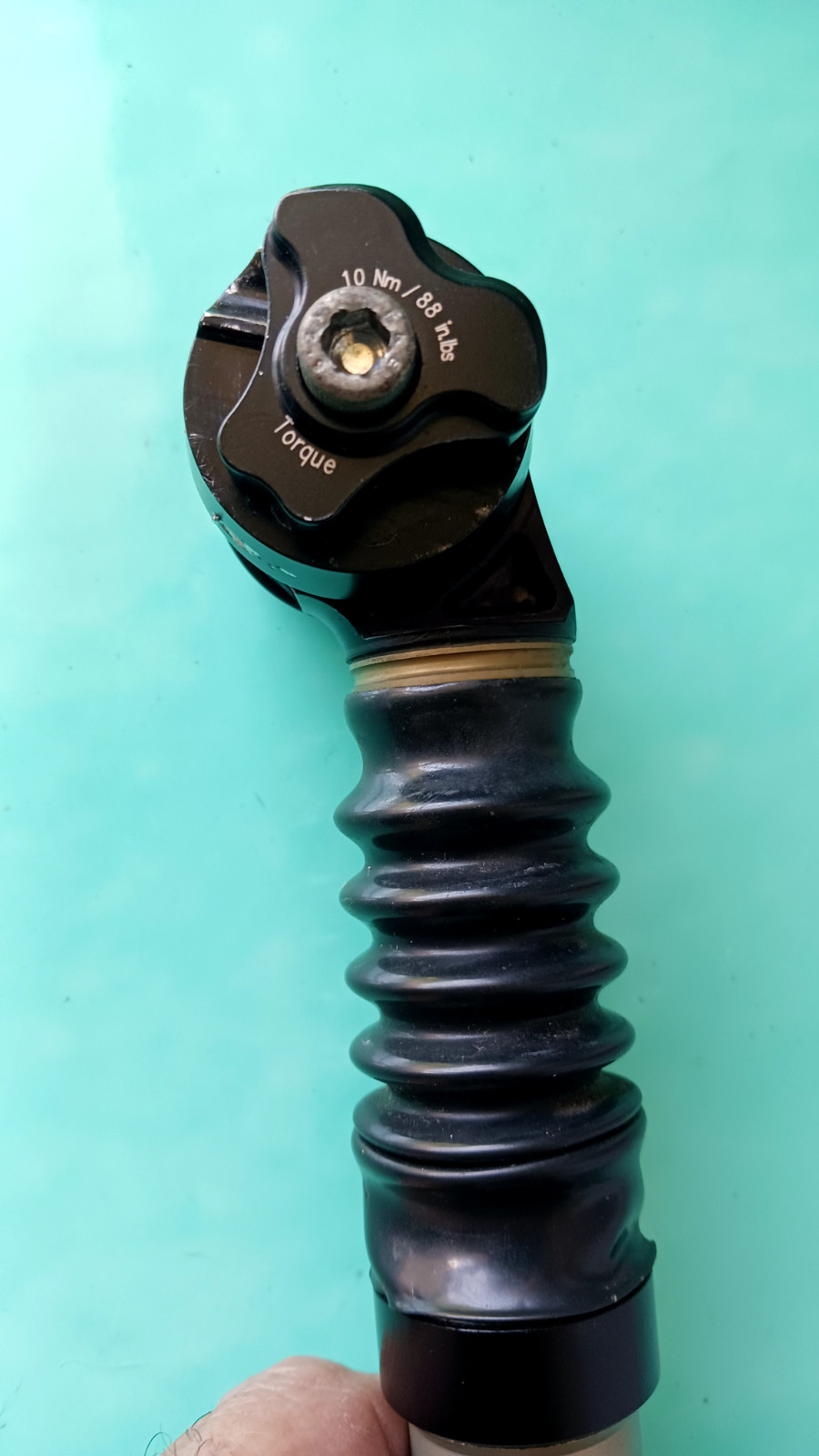 U.S.E Shock Seatpost 25mm X 360mm for Vitus TVT Look
