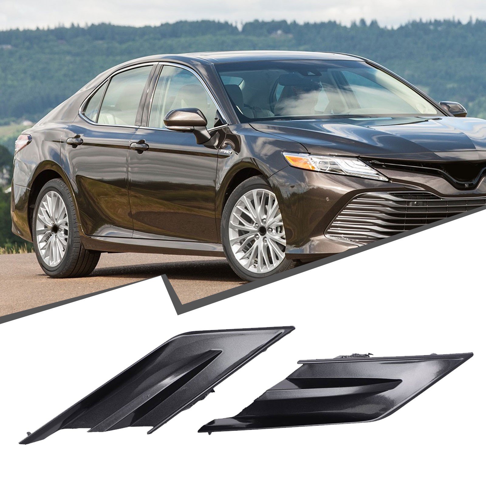 Front Bumper Grille Direct Replacement Easy Installation Front Bumper Accessory