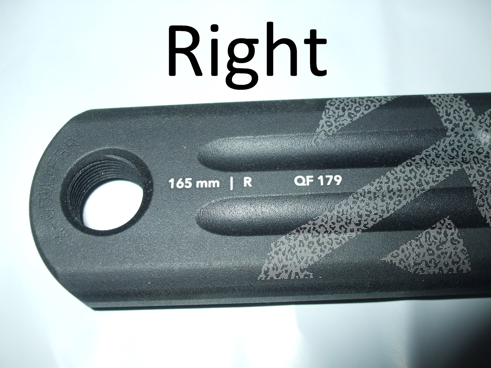 Rotor eKapic Crank Arm, ETOR, QF-179, 165mm (Select LEFT or RIGHT)