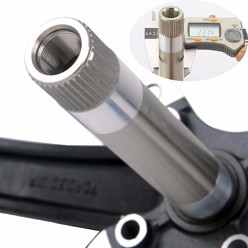 IXF Bike Crankset 68/73 BB 170mm Cranks Mountain Bike Bottom Bracket Crank Set
