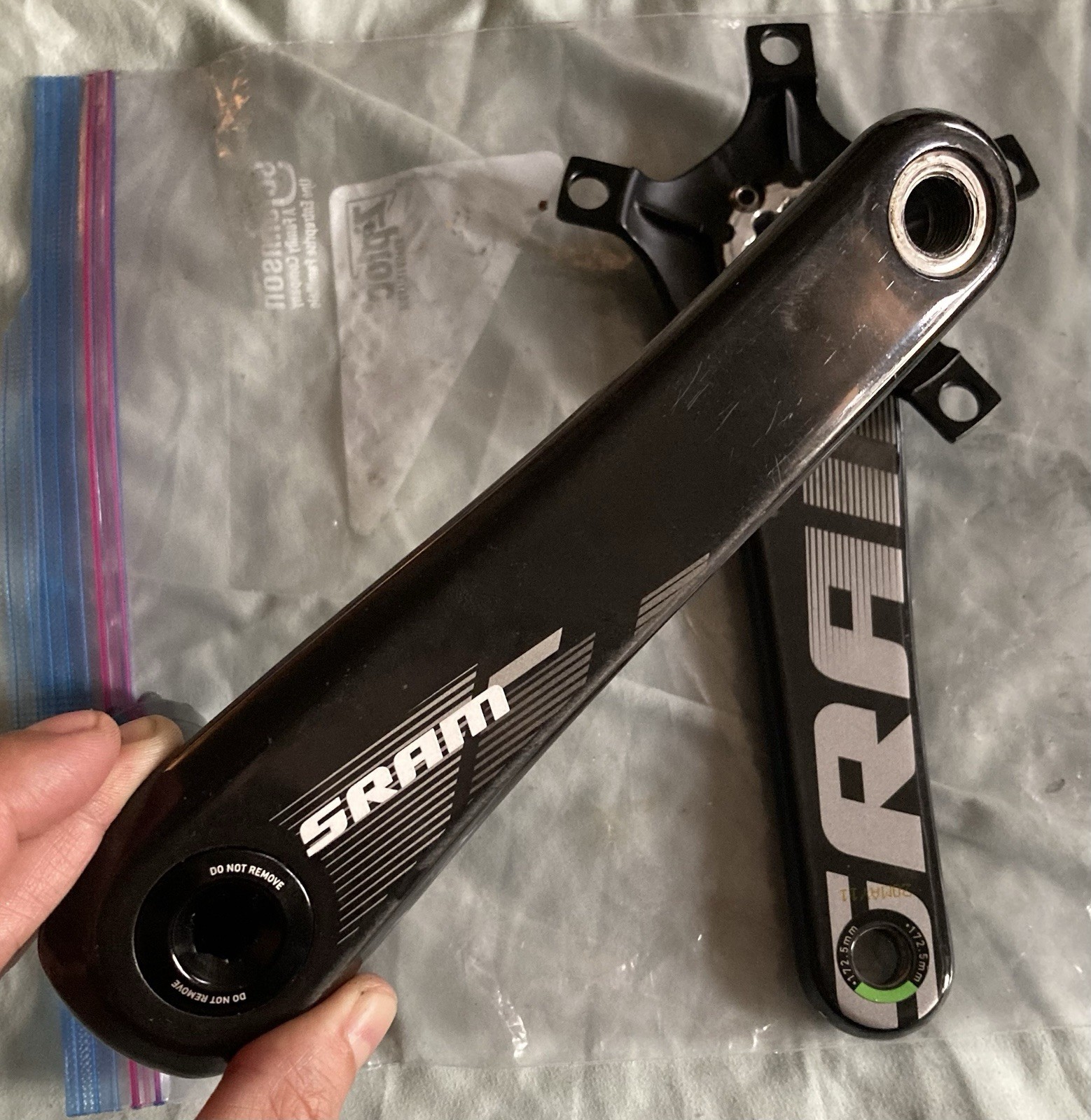 SRAM Carbon Crank Arms Cranks 172.5 110bcd