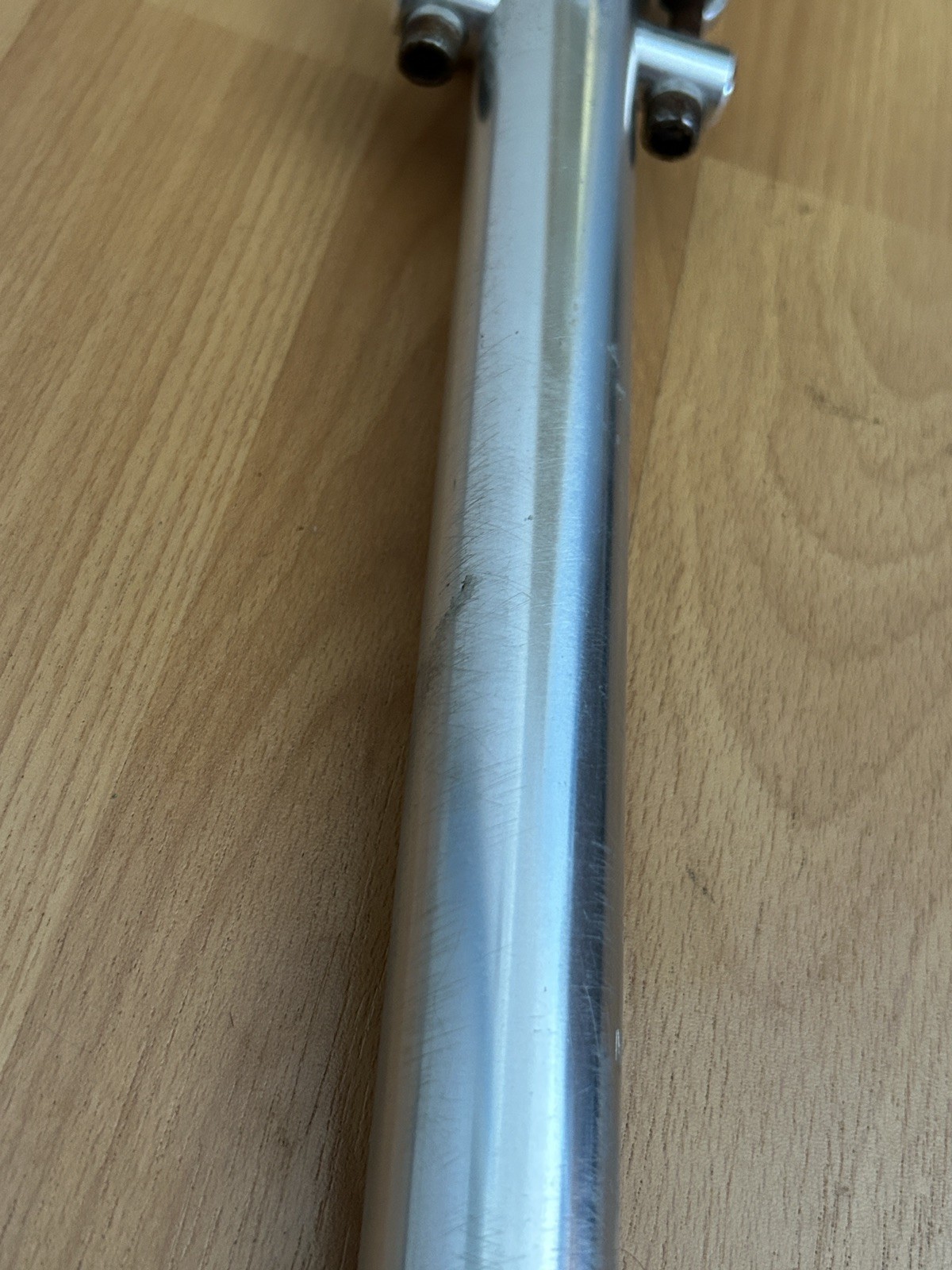 Vintage Kalloy SP-257 Seatpost 27.2 x 250mm 90s Road Bike Alloy 2 Bolt U.S.E.