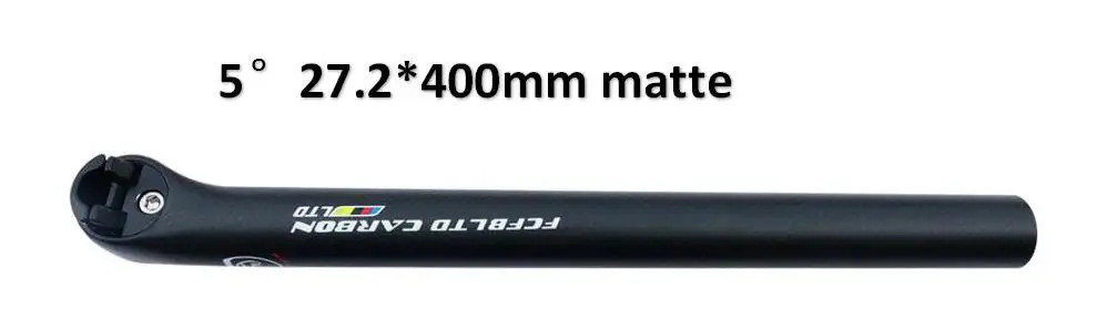 Carbon MTB / Road Bicycle Seatpost 27.2/30.8/31.6/31.8/33.9/34.9 MM Bike Parts