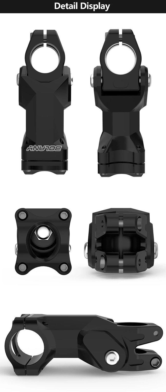 Shock Absorbing Adjustable Handlebar Stem Road Gravel Damper Suspension Stem