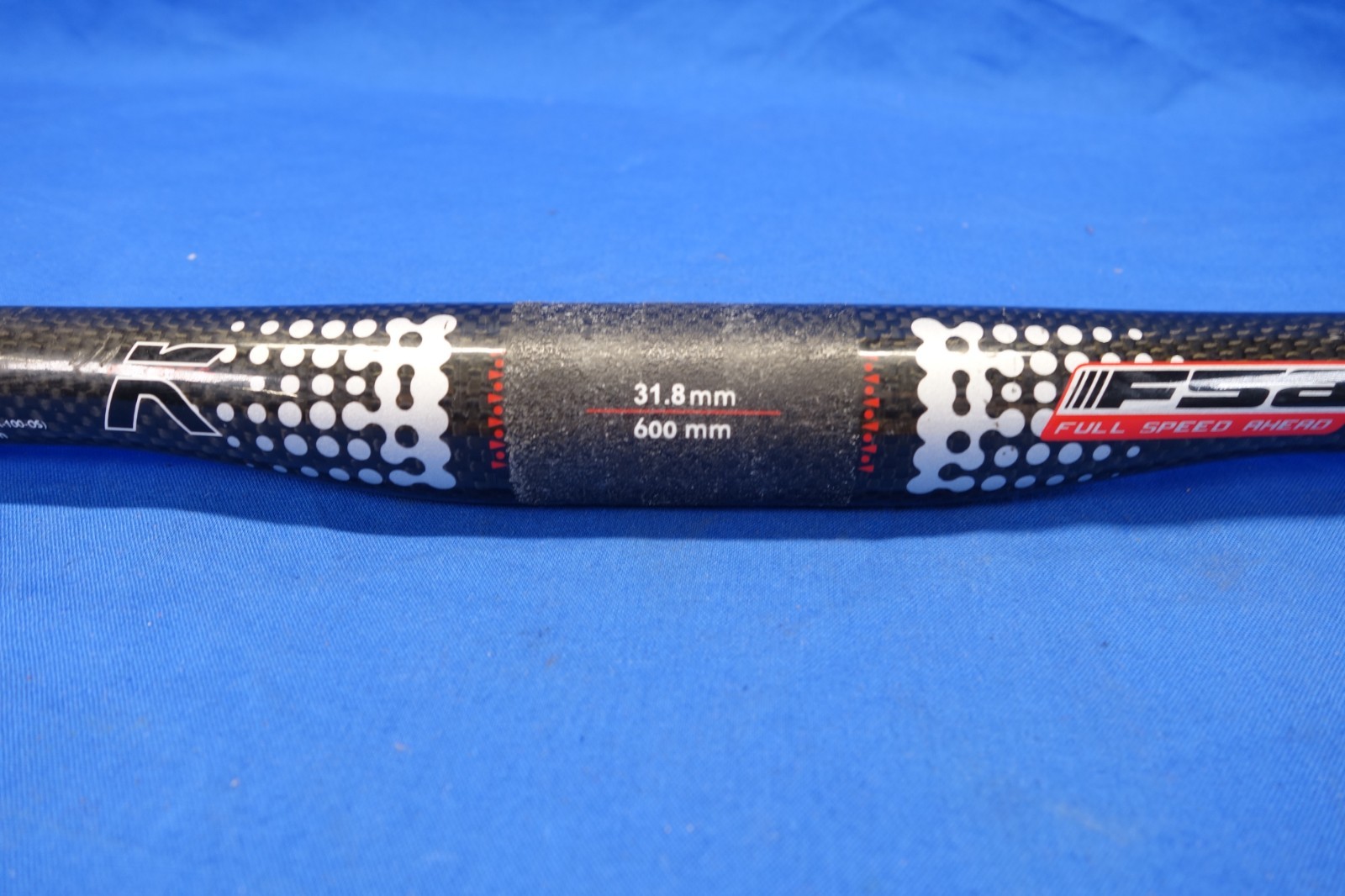 FSA K-Force Carbon Mountain Bike Handlebar 600mm Width x 31.8mm Clamp