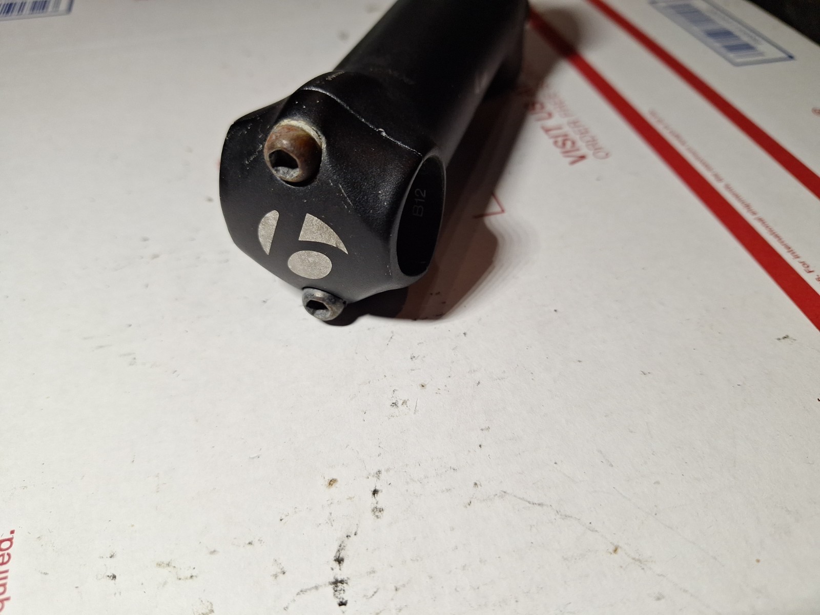 Bontrager Stem 25.4mm Clamp 105mm Reachfor Threadless Steerer