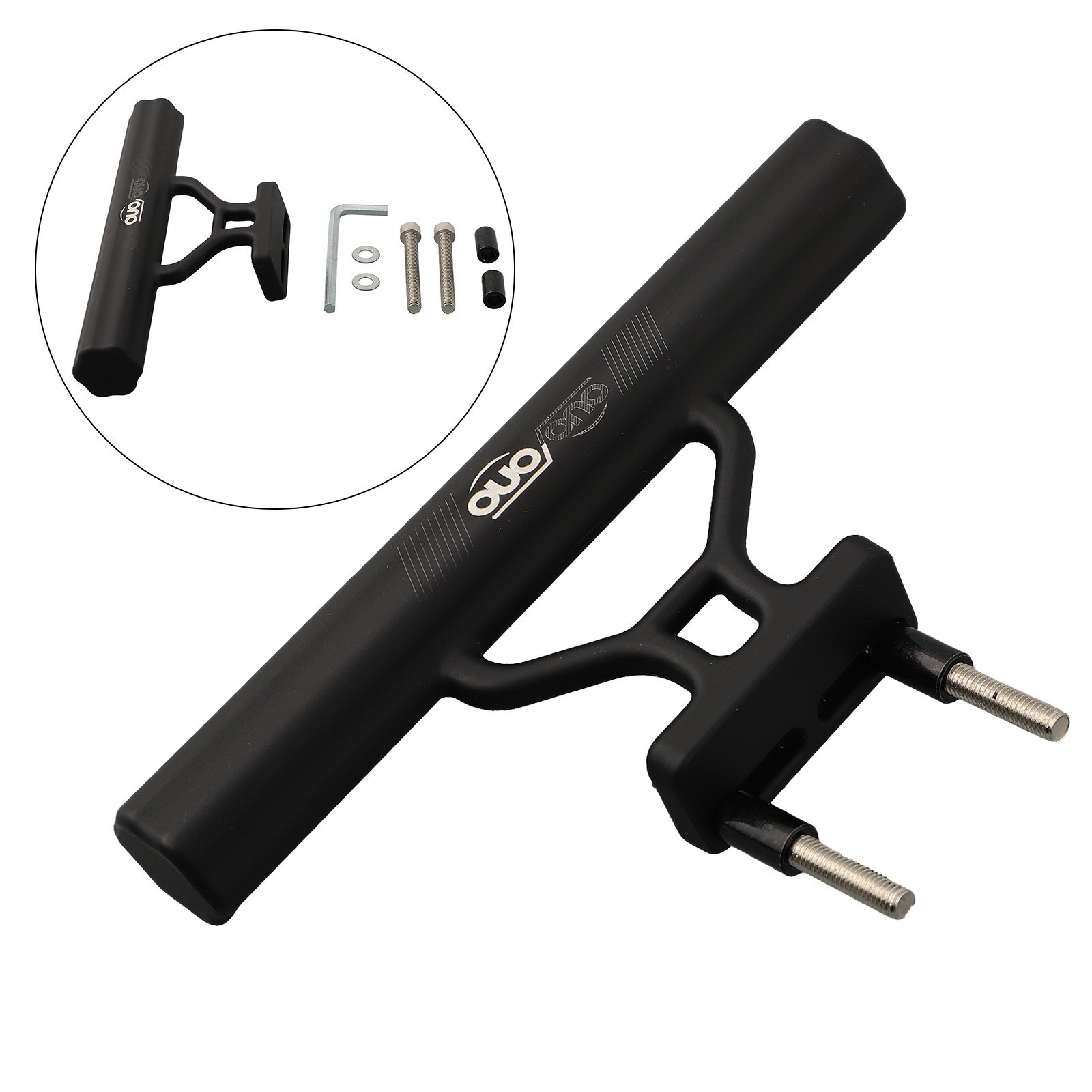 1pcs Brand New Cycling Handlebar Extension Handlebars Black/Gold/Silver Bracket