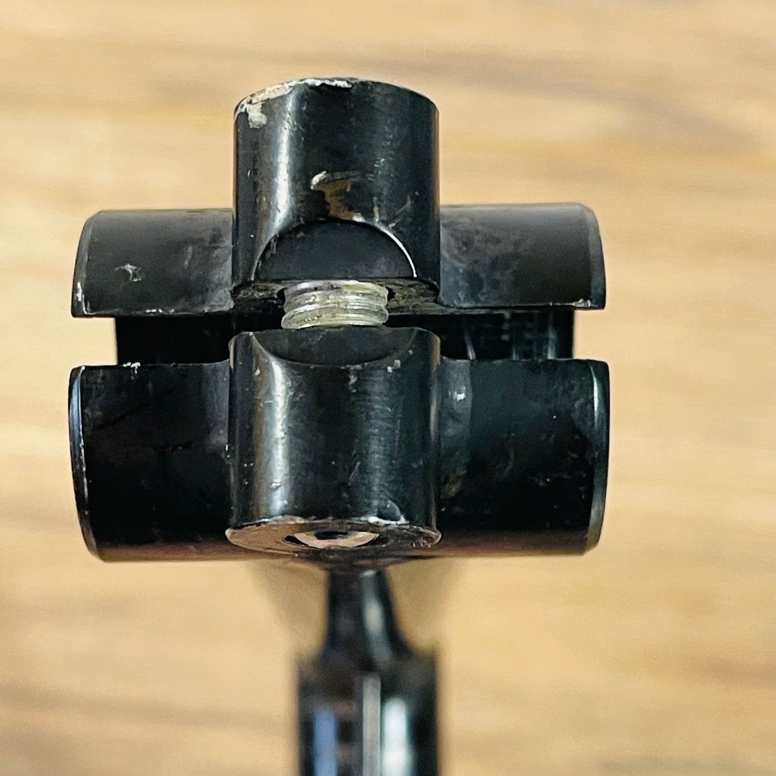 Ritchey Force Quill MTB Stem 125 5 Degree 25.4 Black Cable Guide Hanger