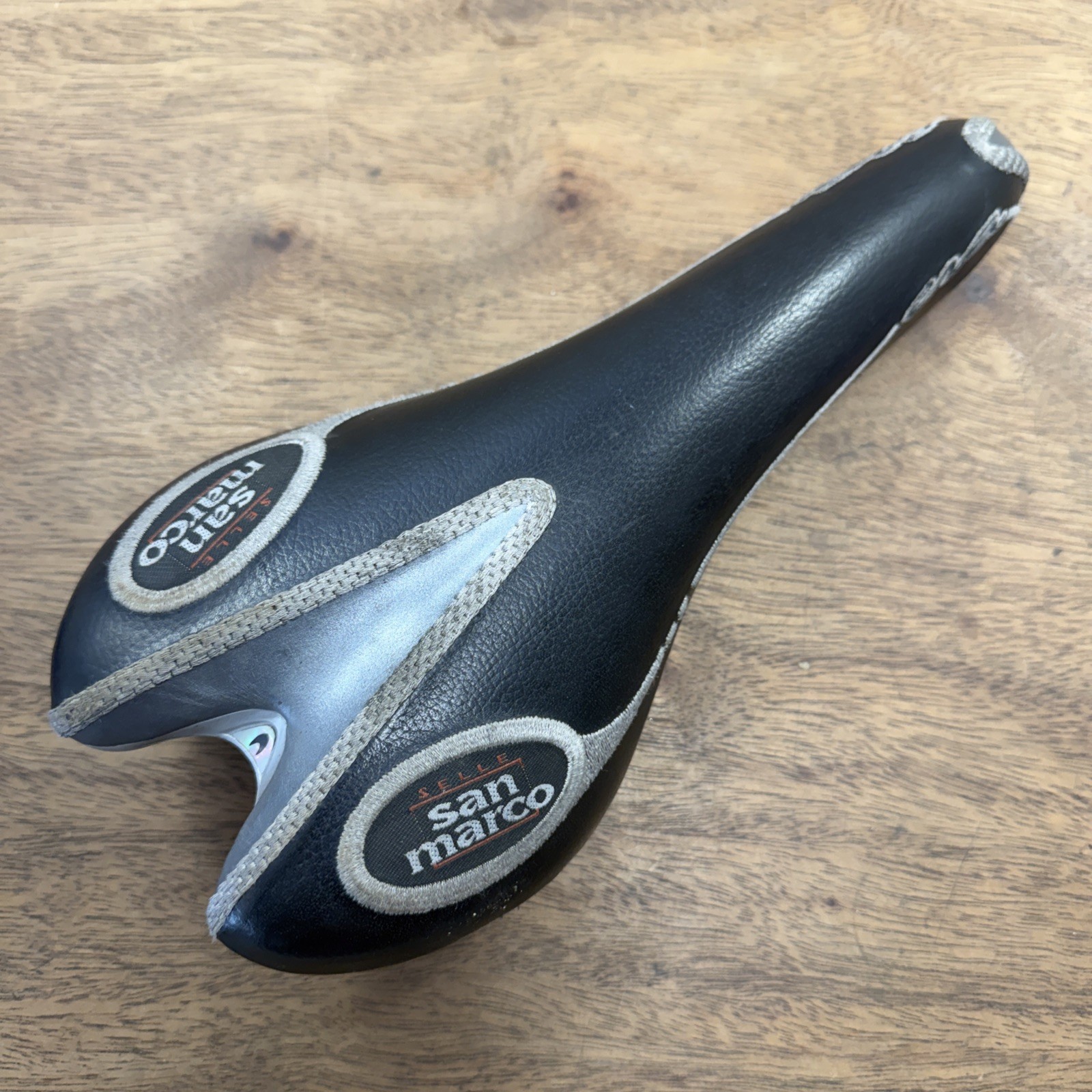 Selle San Marco Era Road Bike Saddle Titanium Rails Made in Italy 125x280mm