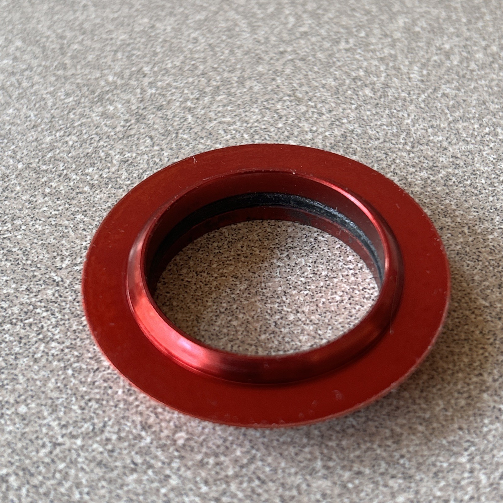 1 inch Chris King threadless Headset anodized red
